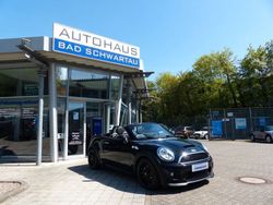 Schwarz Gebraucht 2015 Mini John Cooper Works Cabriolet Cabrio | 21.950 € (Teuer)