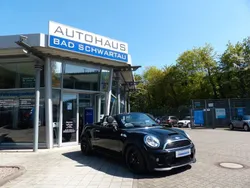 Schwarz Gebraucht 2015 Mini John Cooper Works Cabriolet Cabrio | 21.950 € (Teuer)