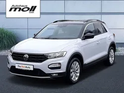 Weiß Gebraucht 2021 VW T-Roc Sport SUV | 35.990 € (Etwas zu teuer)