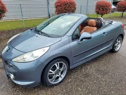 Grau Gebraucht 2008 Peugeot 207 CC Sport Cabrio | 2.998 € (Fairer Preis)