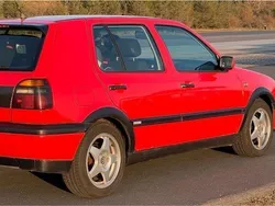 Rot Gebraucht 1996 VW Golf III Edition Limousine | 3.999 € (Fairer Preis)