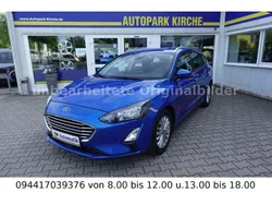 Dynamicblau metallic (metallic) Gebraucht 2020 Ford Focus Titanium Kombi | 14.990 € (Fairer Preis)