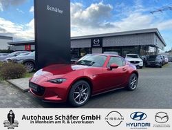 Rot Gebraucht 2024 Mazda MX5 Exclusive-Line Cabrio | 29.998 € (Guter Preis)