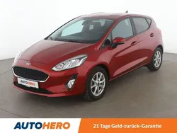 Rot Gebraucht 2021 Ford Fiesta Cool & Connect Kleinwagen | 16.750 € (Fairer Preis)