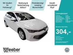 Weiß Gebraucht 2024 VW Golf VIII Life Limousine | 27.950 € (Fairer Preis)
