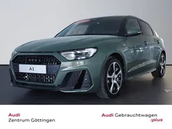 Distriktgrün metallic/mytho... Gebraucht 2025 Audi A1 Sportback S-Line Kleinwagen | 30.380 € (Etwas zu teuer)