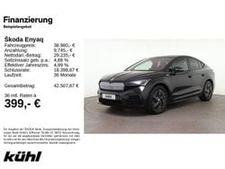 Schwarzmagic perleffekt Gebraucht 2023 Skoda Enyaq iV RS SUV | 38.690 € (Guter Preis)