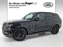 Santorini black (metallic) Gebraucht 2023 Land Rover Range Rover Autobiography SUV | 124.830 €