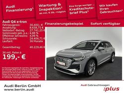 Kieselgrau Gebraucht 2023 Audi Q4 e-tron Ambiente SUV | 34.500 € (Fairer Preis)