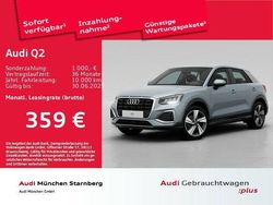 Pfeilgrau perleffekt Gebraucht 2024 Audi Q2 Advanced Plus SUV | 30.292 € (Teuer)
