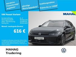 Grenadillschwarz metallic Gebraucht 2024 VW Passat R-line Kombi | 56.890 €