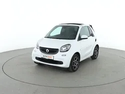Weiß Gebraucht 2017 Smart ForTwo Coupé Basis Kleinwagen | 13.610 € (Teuer)