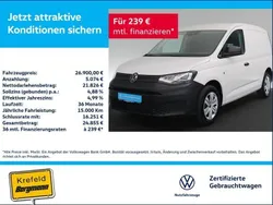 Weiß Neu 2025 VW Caddy Van / Kleinbus | 26.900 € (Superpreis)