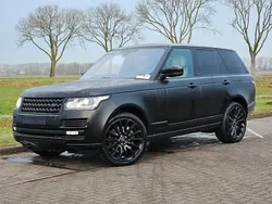 Schwarz Gebraucht 2016 Land Rover Range Rover SVAutobiography SUV | 33.588 €