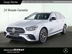 Silber Gebraucht 2023 Mercedes E220 AMG line Limousine | 45.900 € (Guter Preis)