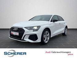 Ibisweiß Gebraucht 2022 Audi A3 S-Line Limousine | 25.300 € (Guter Preis)