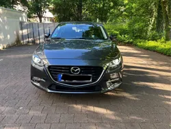 Grau Gebraucht 2018 Mazda 3 Sports-Line Limousine | 13.490 € (Fairer Preis)