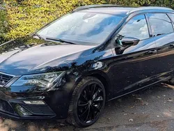 Schwarz Gebraucht 2017 Seat Leon ST FR Kombi | 11.000 € (Guter Preis)