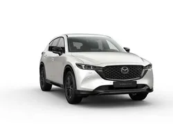 Rhodium white Gebraucht 2024 Mazda CX-5 Homura-Line SUV | 38.980 € (Guter Preis)