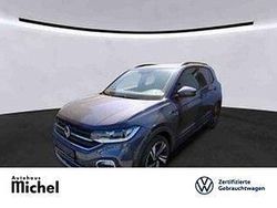 Grau Gebraucht 2022 VW T-Cross R-line SUV | 24.230 € (Fairer Preis)