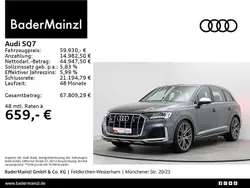 Grau Gebraucht 2020 Audi SQ7 Design SUV | 59.930 € (Superpreis)