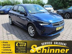 Blau Gebraucht 2022 Opel Corsa-e Edition Kleinwagen | 15.390 € (Guter Preis)