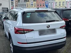 Weiß Gebraucht 2018 Skoda Kodiaq SUV | 25.000 € (Etwas zu teuer)