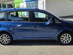 Blau Gebraucht 2009 VW Touran Van / Kleinbus | 3.750 € (Superpreis)