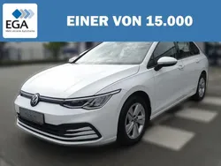 Weiß Gebraucht 2021 VW Golf VIII Life | 19.820 € (Teuer)