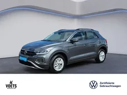 Grau Gebraucht 2023 VW T-Roc Life SUV | 25.388 € (Guter Preis)