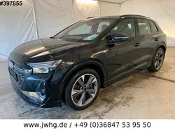 Black metallic Gebraucht 2022 Audi Q4 e-tron S-Line SUV | 28.490 € (Superpreis)
