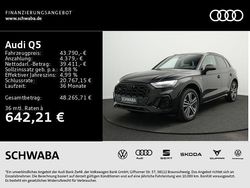 Mythosschwarz metallic Gebraucht 2022 Audi Q5 S-Line SUV | 43.790 € (Fairer Preis)