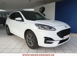 Weiß Gebraucht 2021 Ford Kuga ST-Line SUV | 20.990 € (Etwas zu teuer)
