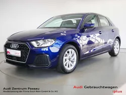 Navarrablau metallic Gebraucht 2024 Audi A1 Sportback Advanced Kleinwagen | 21.490 € (Guter Preis)