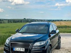 Schwarz Gebraucht 2012 Audi Q7 SUV | 18.500 € (Teuer)