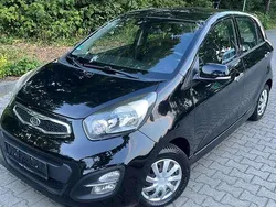 Schwarz Gebraucht 2011 Kia Picanto Spirit Kleinwagen | 3.999 € (Etwas zu teuer)