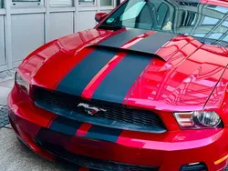 Rot Gebraucht 2012 Ford Mustang Coupé | 18.000 €
