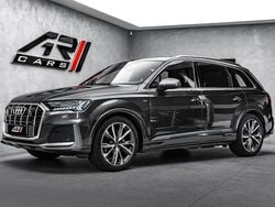 Grau Gebraucht 2021 Audi Q7 S-Line SUV | 47.600 € (Fairer Preis)