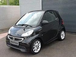 Schwarz Gebraucht 2013 Smart ForTwo Cabrio Passion Cabrio | 6.999 € (Etwas zu teuer)