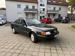 Grün Gebraucht 1991 Audi 100 Limousine | 5.100 €