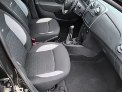 Schwarz Gebraucht 2016 Dacia Sandero Prestige Kleinwagen | 5.100 € (Superpreis)