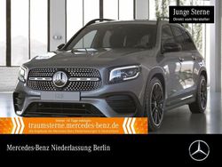 Grau Gebraucht 2021 Mercedes GLB220 AMG SUV | 37.490 € (Fairer Preis)