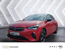 Rot Gebraucht 2022 Opel Corsa Elegance Limousine | 16.780 € (Fairer Preis)