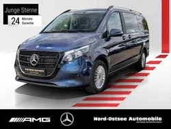 Sodalithblau met. Gebraucht 2025 Mercedes V250 Van / Kleinbus | 63.490 € (Fairer Preis)