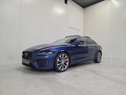 Blau Gebraucht 2022 Jaguar XE R-Dynamic Limousine | 28.990 € (Fairer Preis)