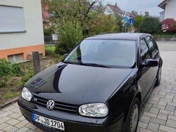 Schwarz Gebraucht 1998 VW Golf IV Limousine | 3.200 € (Fairer Preis)