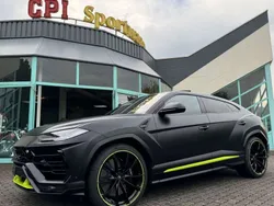 Nero noctis matt Gebraucht 2023 Lamborghini Urus SUV | 305.000 €