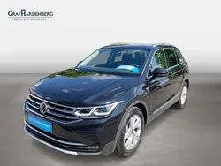 Schwarz Gebraucht 2021 VW Tiguan Elegance SUV | 29.660 € (Fairer Preis)