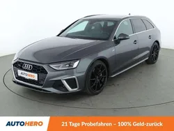 Daytonagrau perleffekt Gebraucht 2021 Audi A4 S-Line Kombi | 29.900 € (Guter Preis)