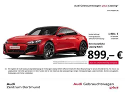 Progressivrot metallic Gebraucht 2024 Audi RS e-tron GT Ambiente Limousine | 108.811 €